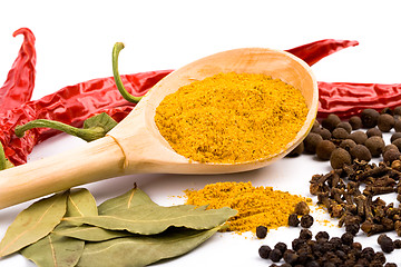 Image showing spices