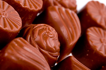 Image showing chocolate sweets