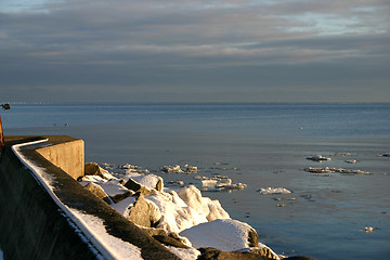 Image showing harbour in sweden