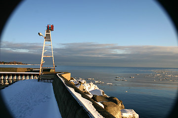 Image showing harbour in sweden