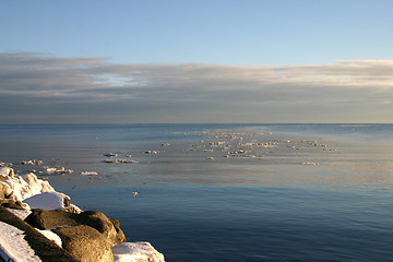 Image showing harbour in sweden