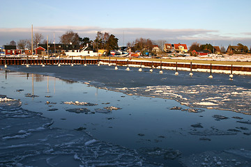 Image showing harbour in sweden