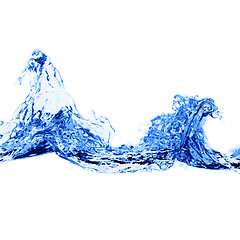 Image showing Blue Wave