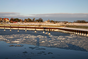 Image showing harbour in sweden