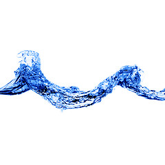 Image showing Blue Wave