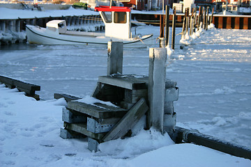 Image showing harbour in sweden