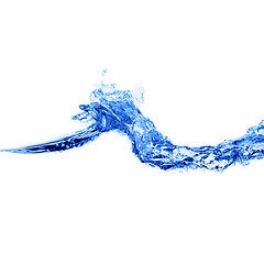 Image showing Blue Wave