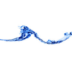 Image showing Blue Wave