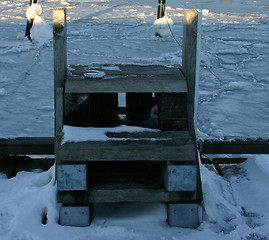 Image showing harbour in sweden