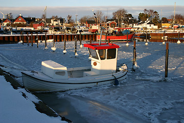 Image showing harbour in sweden