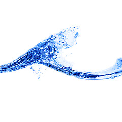 Image showing Blue Wave