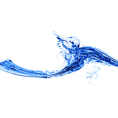 Image showing Blue Wave