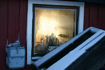 Image showing harbour in sweden