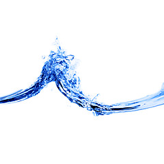 Image showing Blue Wave