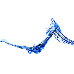 Image showing Blue Wave