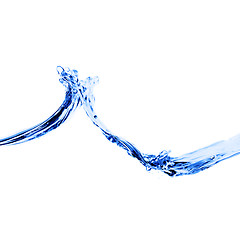 Image showing Blue Wave