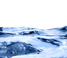 Image showing Clear Blue Water