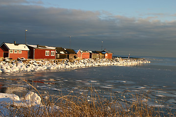 Image showing harbour in sweden