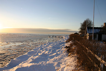 Image showing harbour in sweden