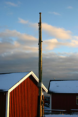 Image showing harbour in sweden