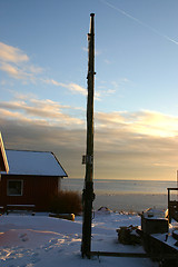 Image showing harbour in sweden