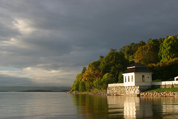 Image showing beach house