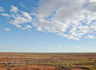 Image showing australian desert 