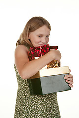 Image showing my presents girl child