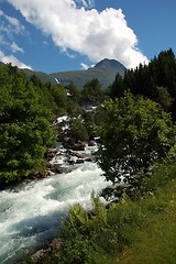 Image showing Geirangerfossen