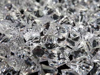 Image showing diamond background