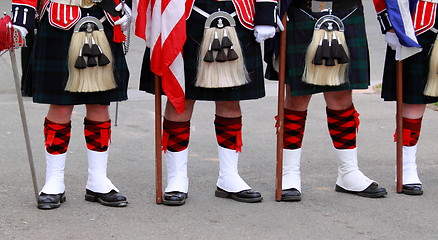 Image showing English Uniforms