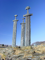 Image showing Sword Monument