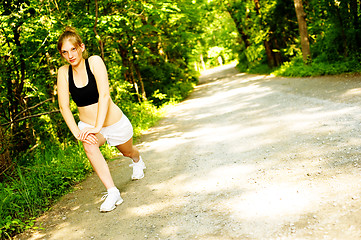 Image showing Woman Trail Runner