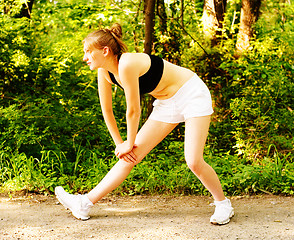 Image showing Woman Trail Runner