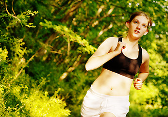 Image showing Woman Trail Runner