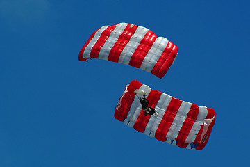 Image showing Parachute