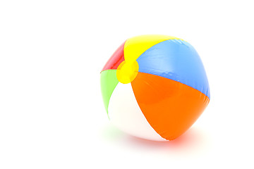 Image showing beach ball