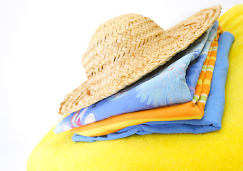 Image showing summer clothes