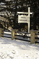 Image showing Winter Wonderland