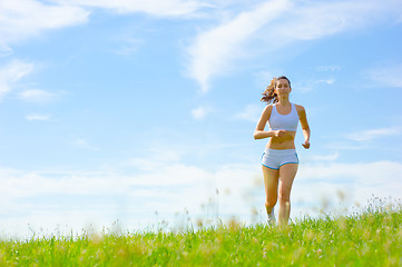 Image showing Mature Woman Athlete