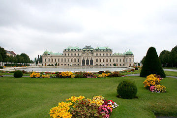 Image showing Castle belvedere