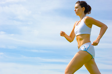 Image showing Mature Woman Athlete