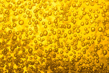 Image showing cold beer texture 