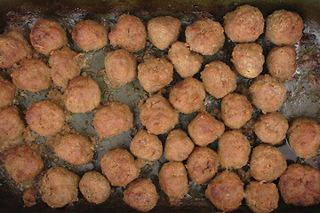 Image showing meat balls