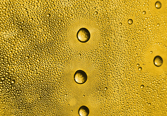 Image showing cold beer texture 