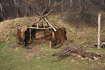 Image showing old slum house