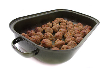 Image showing meat balls