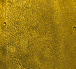 Image showing cold beer texture 