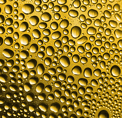 Image showing cold beer texture 