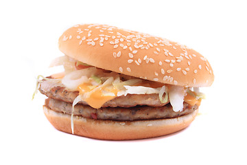 Image showing hamburger